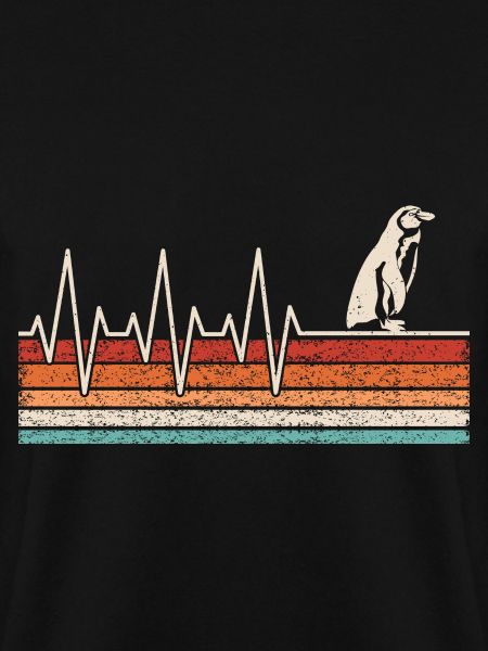 Pinguin Herzschlag