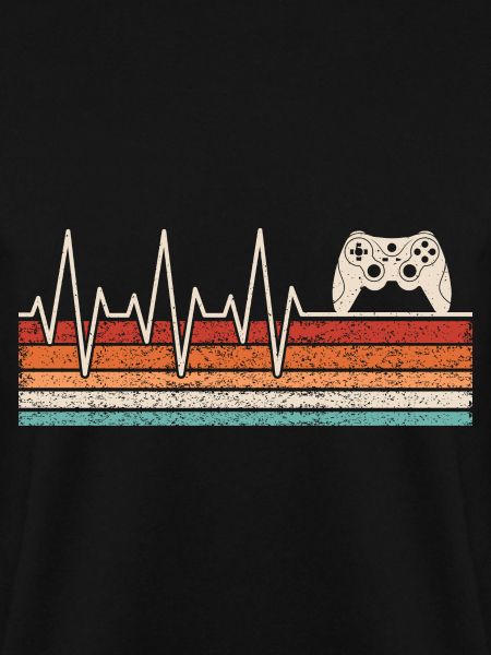 Gaming Konsole Herzschlag