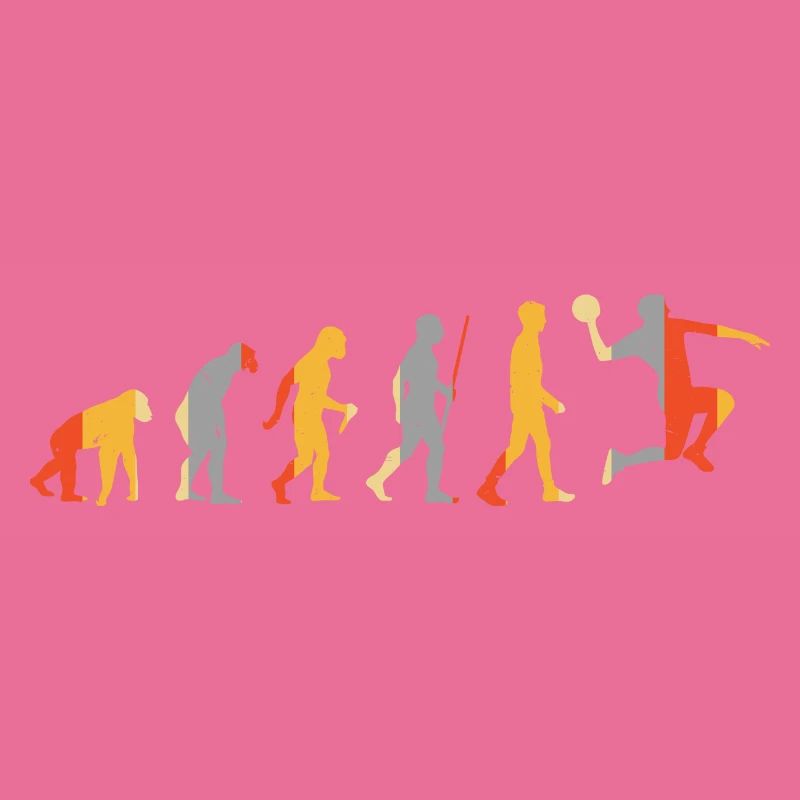 Evolution Handballer