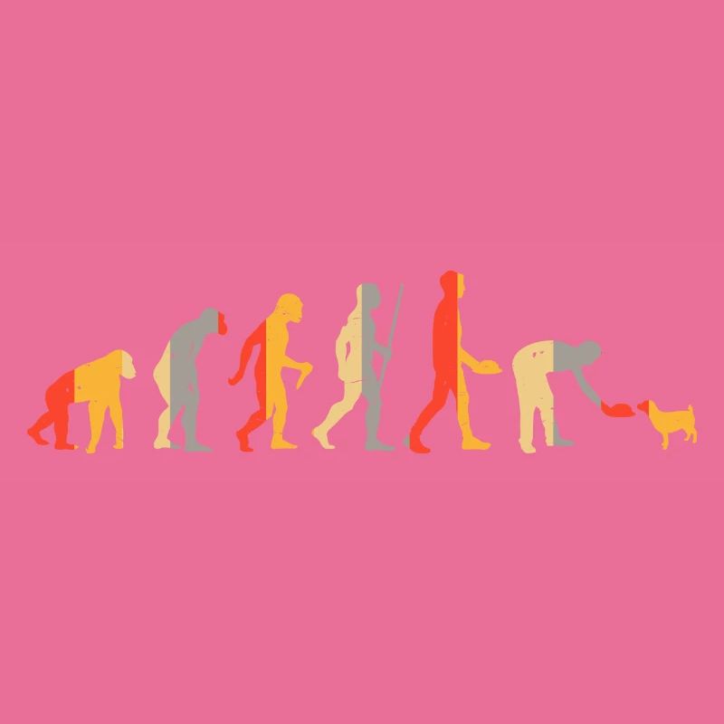 Evolution Hundebesitzer