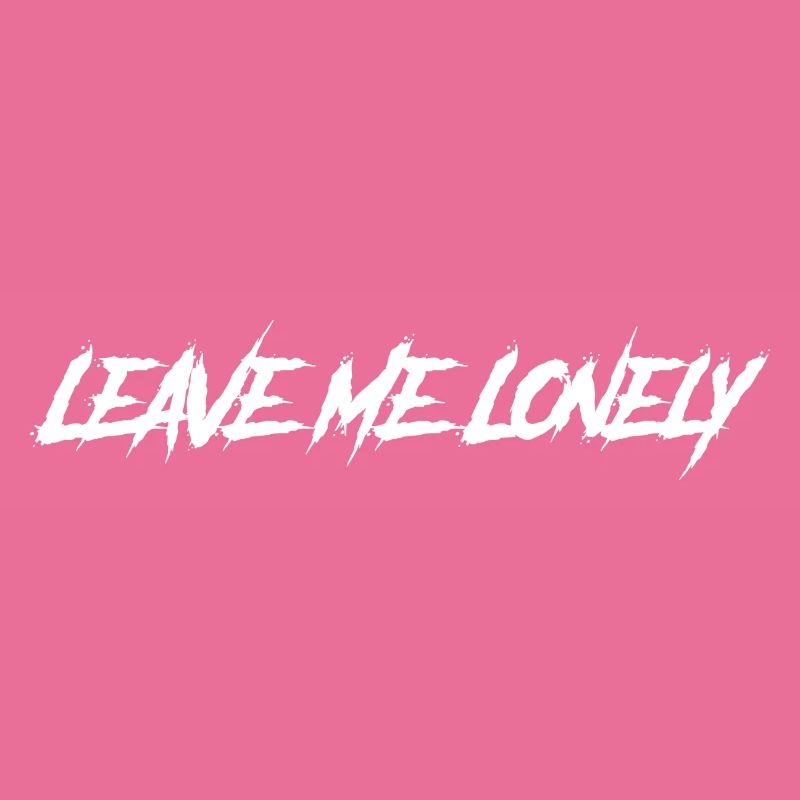 Goth Gothic Leave Me Lonely