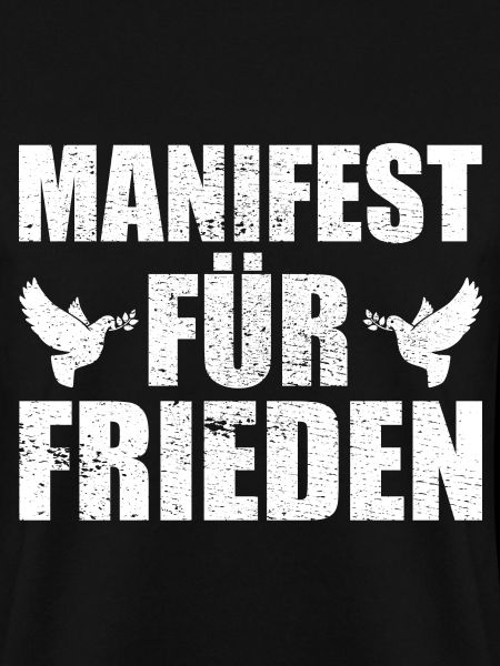 Manifest für Frieden Geschenkidee