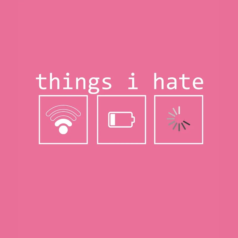 Programmeur Things I Hate Developer Soft