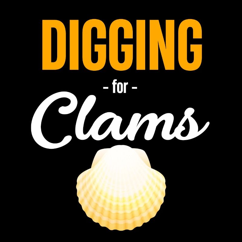 digging for mussels, oysters, mussels,