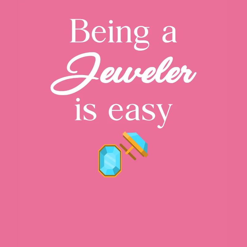 Être bijoutier, c’est facile diamants