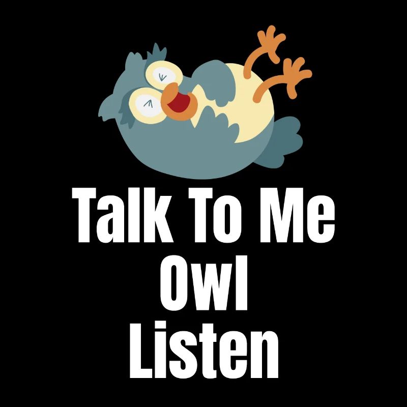Parlez-moi hibou écouter Halloween Costume oiseaux