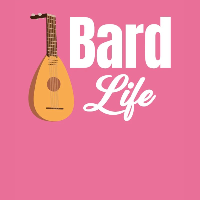 Bard Life, Lute Player, String Musician, Mandolinist
