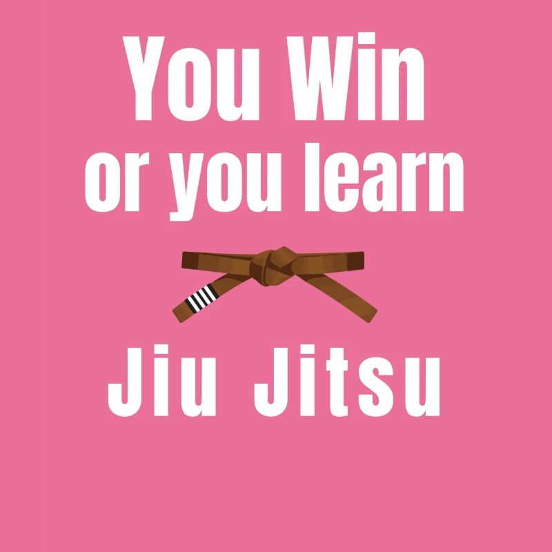 Du Gewinnst Oder Du Lernst Jiujitsu, Judo,