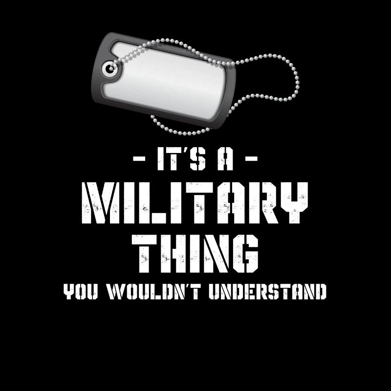 C’est une chose militaire que vous ne