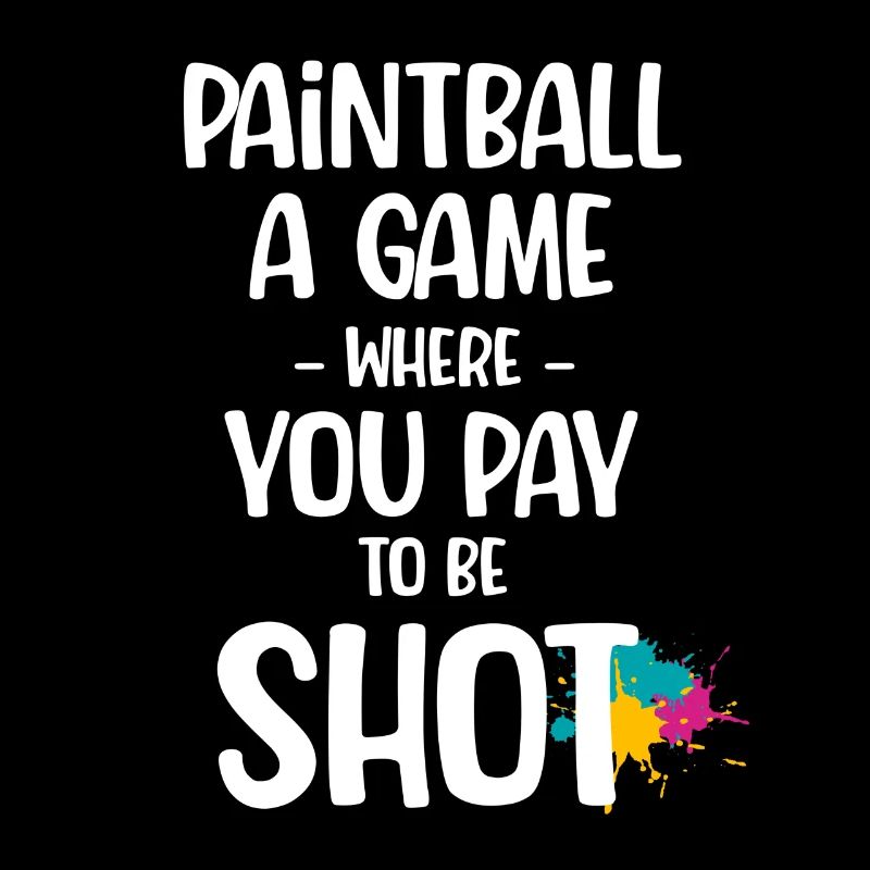 Paintball: Ein Spiel, Bei Dem Sie Dafür Bezahlen,