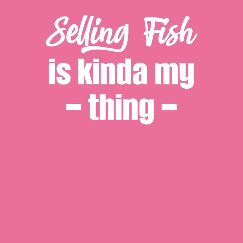 Vendre du poisson, c’est un peu mon truc Vendeur