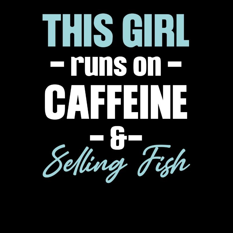 This Girl Runs On Caffeine And Sells
