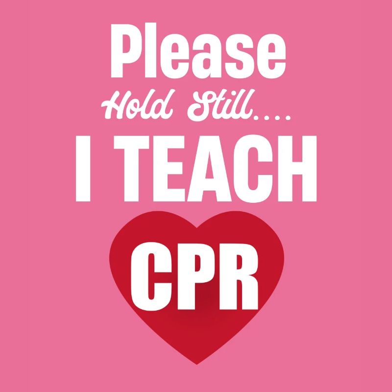 Please keep still. I teach CPR!!
