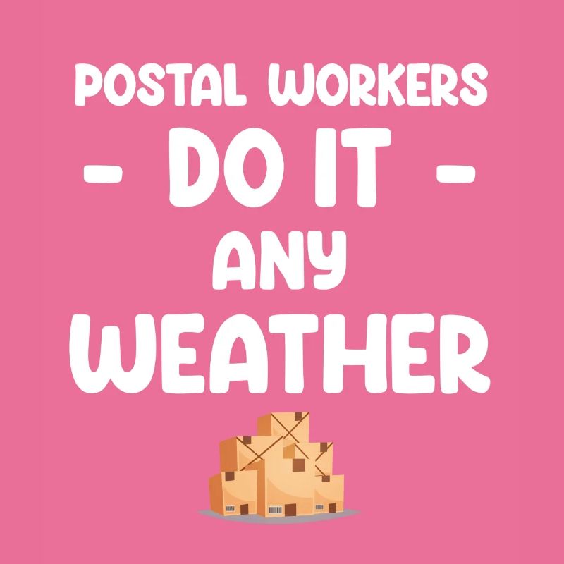 Postal Workers Do It Whatever The Weather