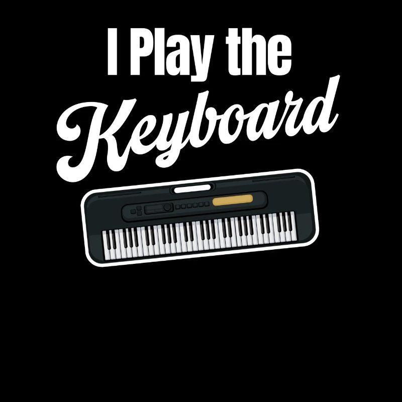 I play the keyboard waltz, keyboarder,