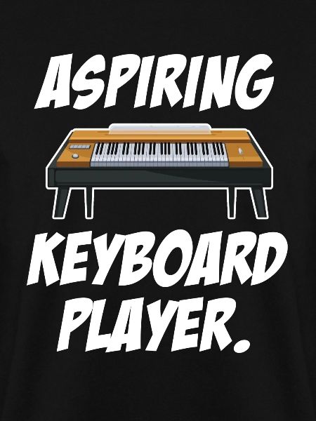 Angehender Keyboarder Walzer Keyboarder