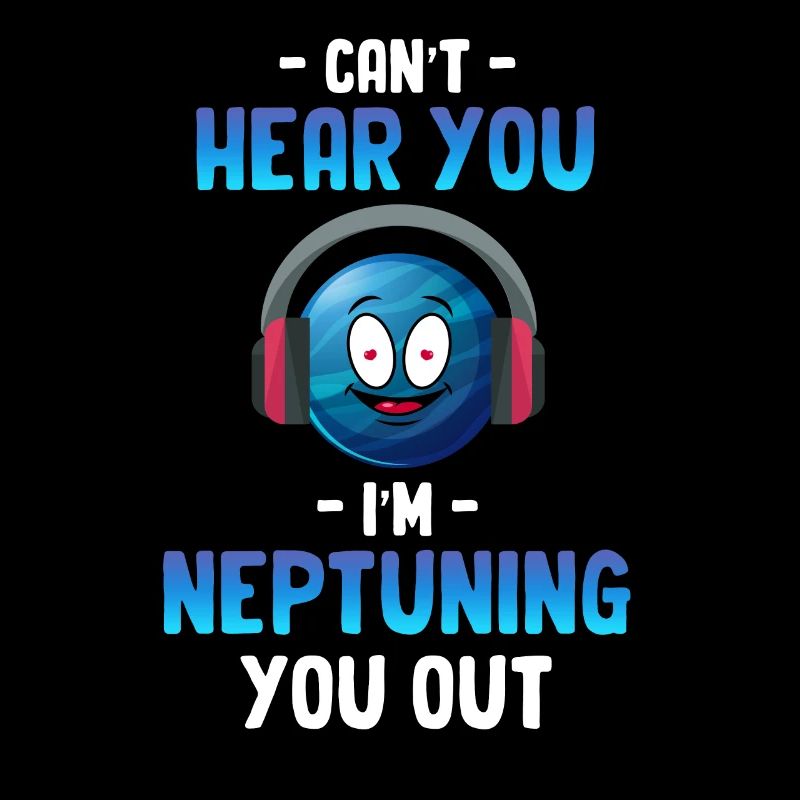 Je ne t’entends pas, je suis Neptune, toi