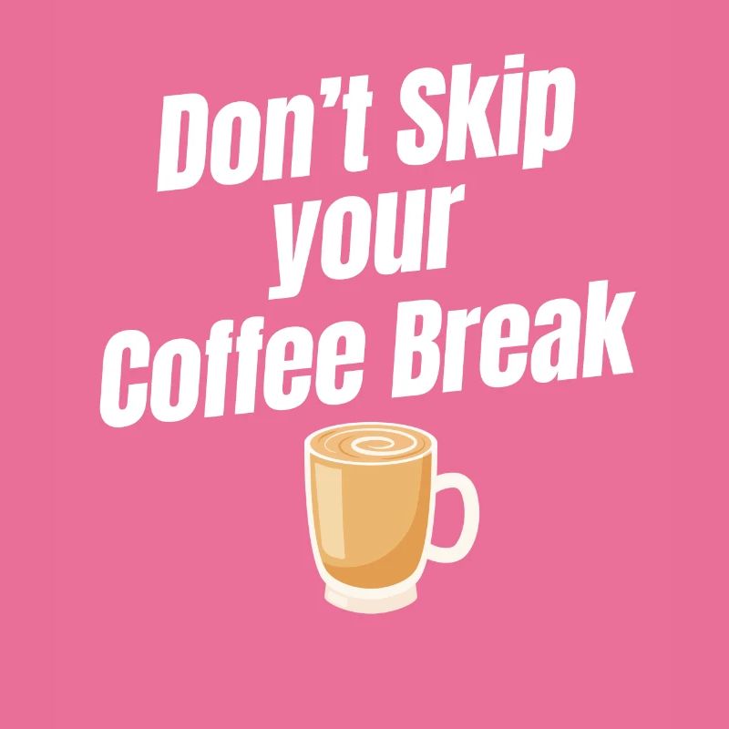 Ne sautez pas votre pause-café Cafecito