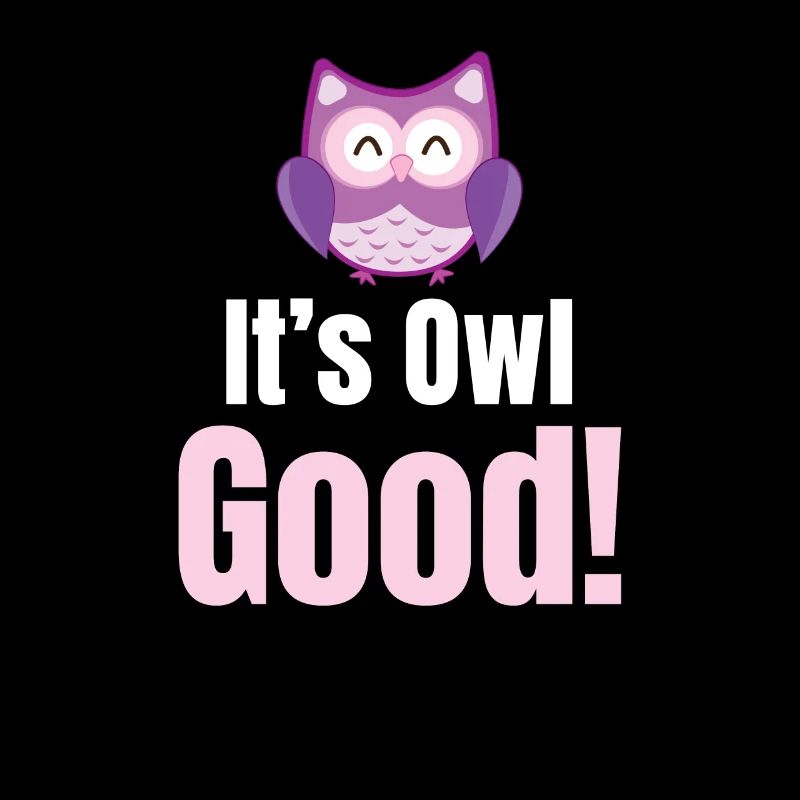 C’est bon hibou ! Costume d’Halloween Jeux de mots