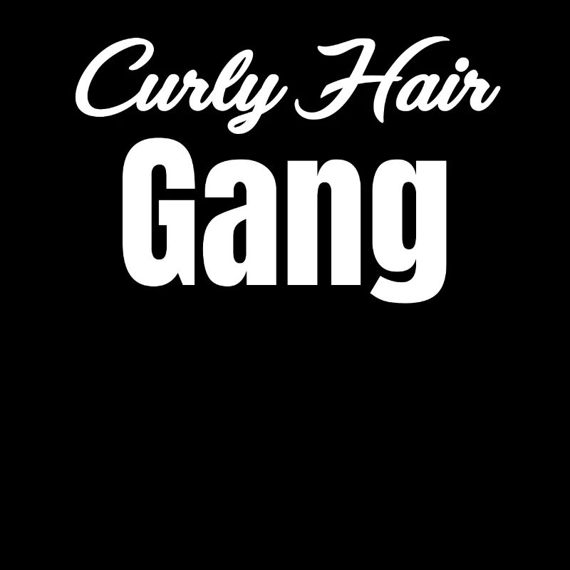 Cheveux Bouclés Gang Mélanisé Ondulé Afro