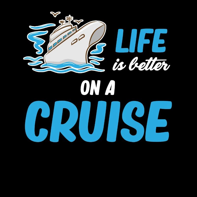 Das Leben Ist Besser Auf Einem Kreuzfahrtschiff