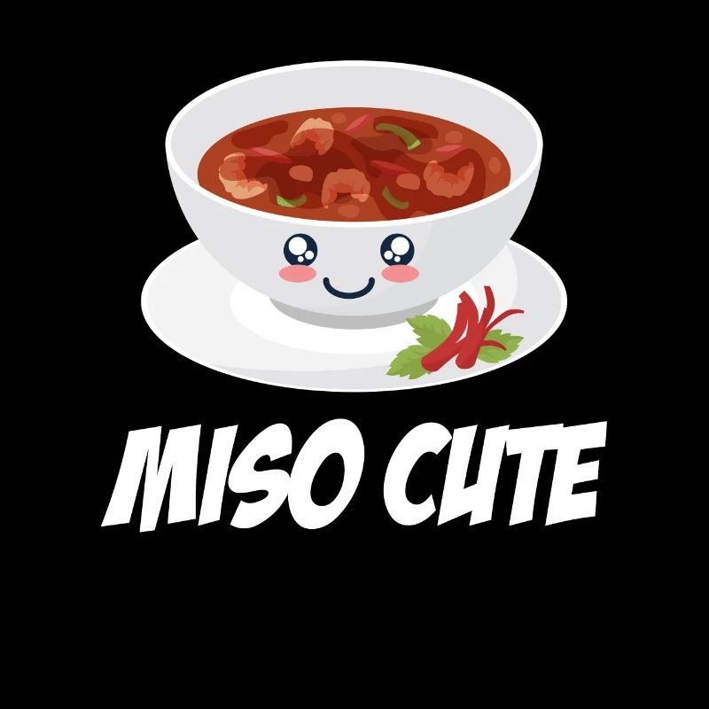 Miso Sweet Miso Puns Asiatique Chinois
