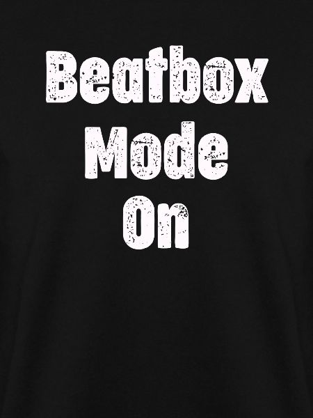 Beatbox-modus Beim Beatboxen, Schlagzeuger,