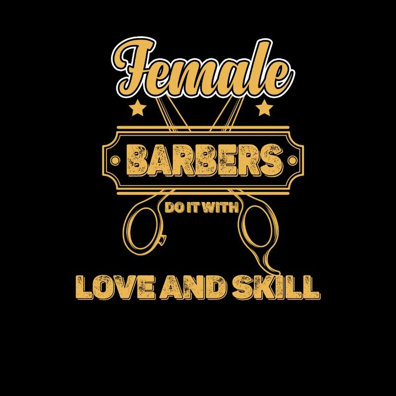 Friseurinnen Machen Es Mit Liebe Und Geschick.