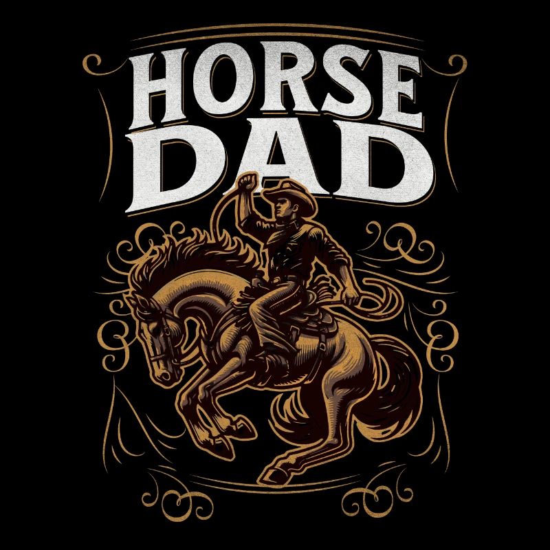 Chevaux papa Papa cheval
