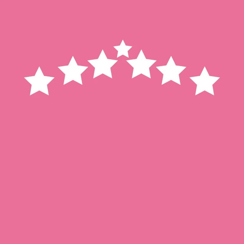 Star asterisk frame decoration gift