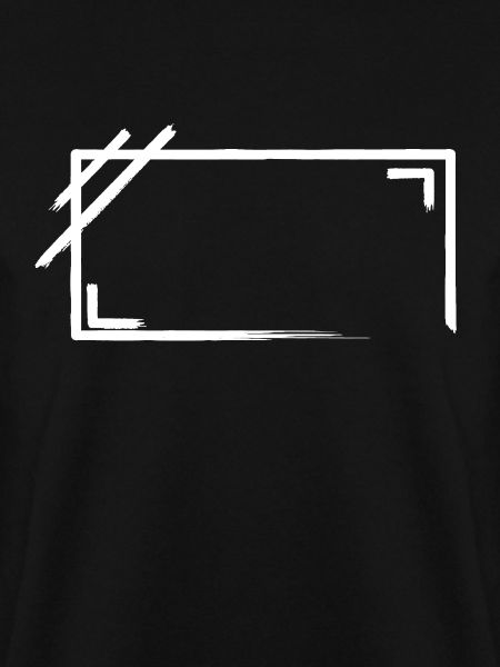 Weathered Rectangular Frame Strokes