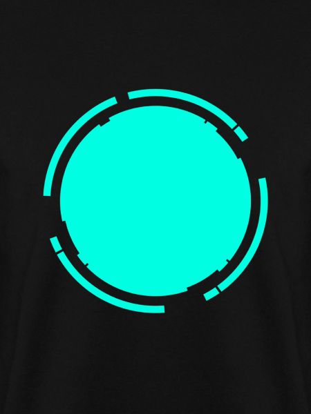 Round background Circular bar
