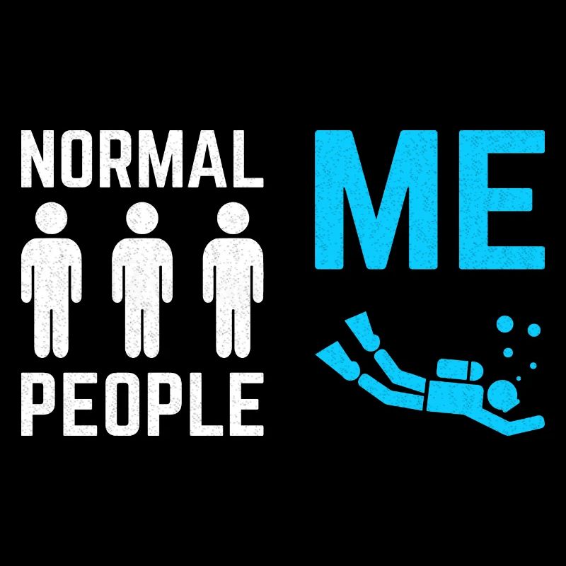 Normal People Me Diver