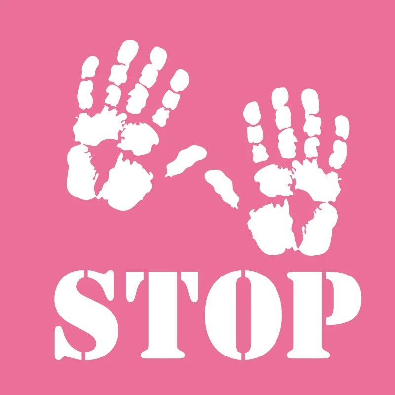 Stop - Handprints