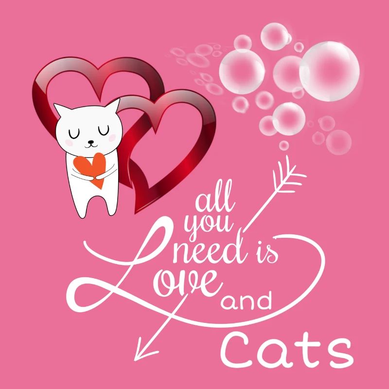 Katzenfreunde, Katzenspruch