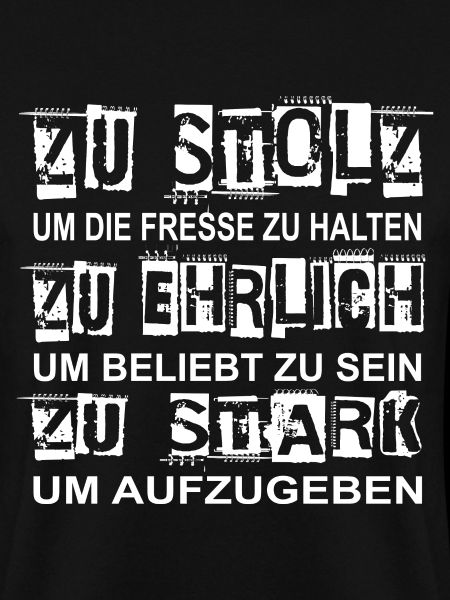 Lustige spruch Shirt