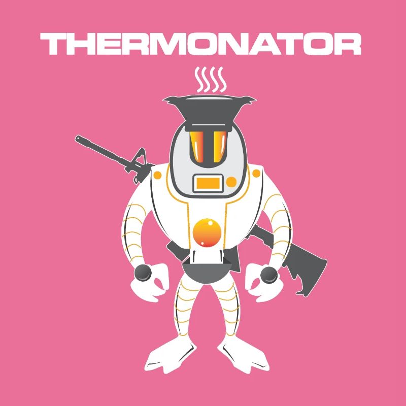 Thermonator Terminator Geschenkidee