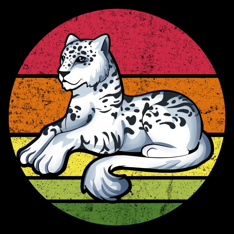 Schneeleopard