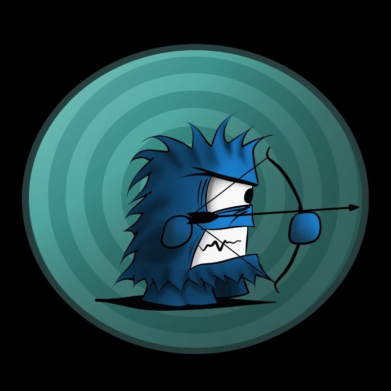 Archery archery cartoon comic