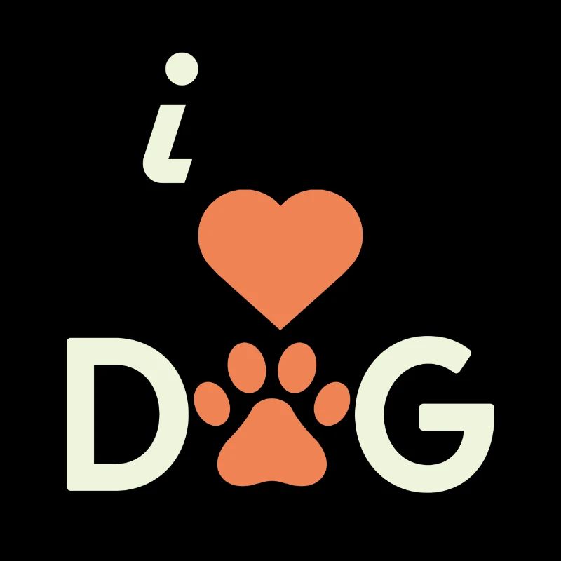 i love dog