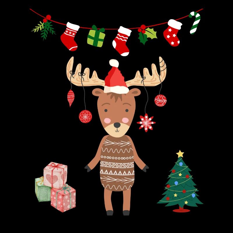 Geschenkidee Frau Mann Weihnachtspullover hässlicher Humor