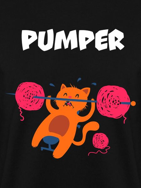 Pumper Katze
