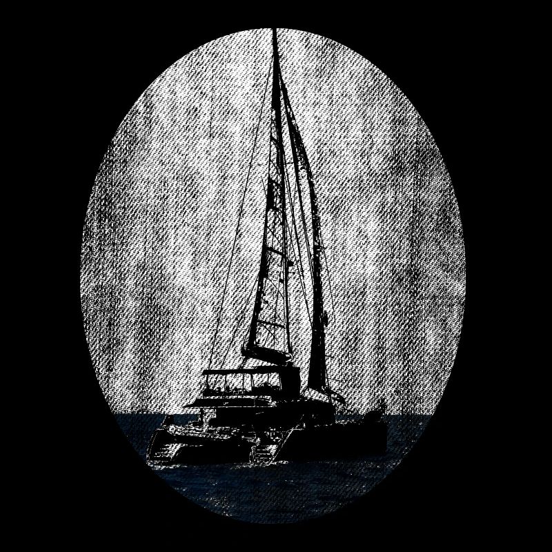 Catamaran Sailor Sailing Ship