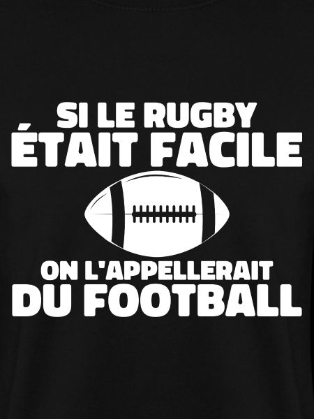 If rugby was easy