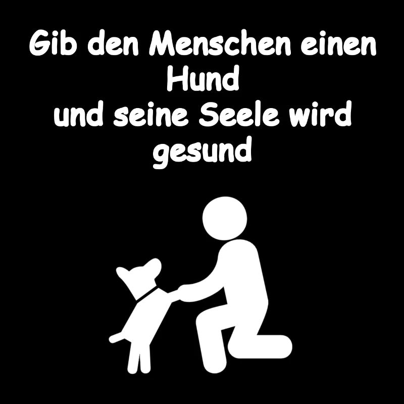 Hund & Mensch / Hundehalter Geschenkidee