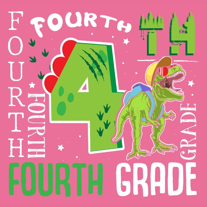 4th Grade Dino T-Rex