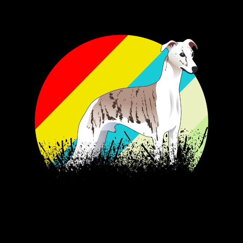 Chien de chasse Greyhound
