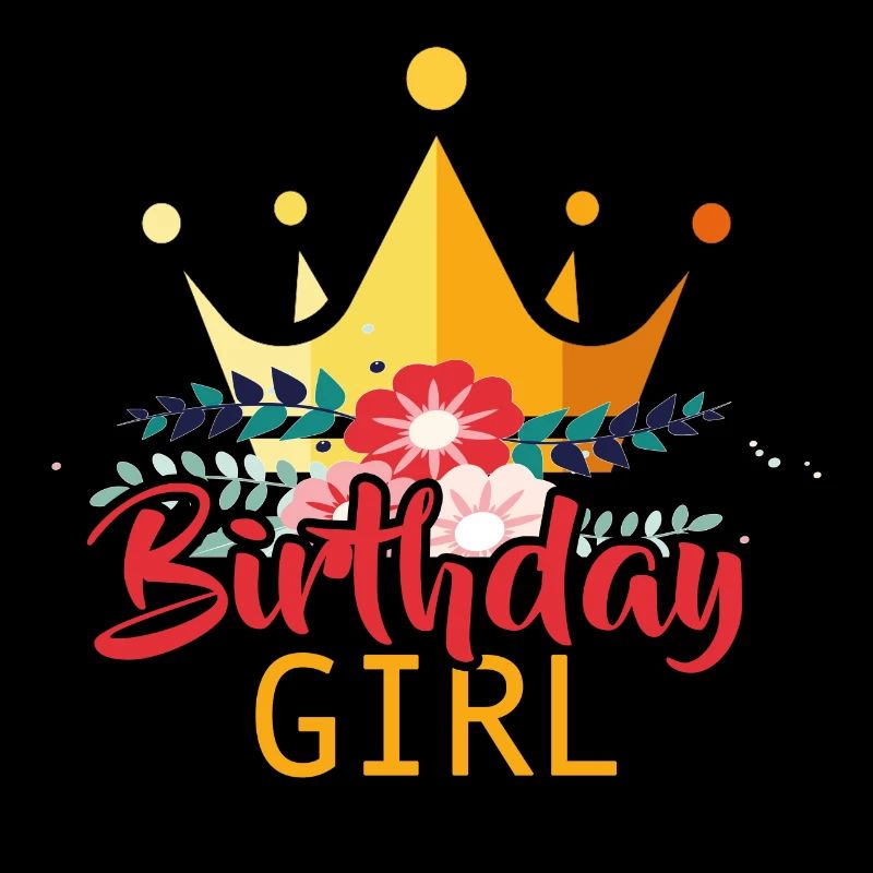 Fille d’anniversaire