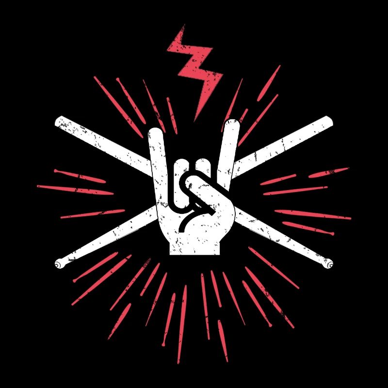 Drumsticks Rocknroll