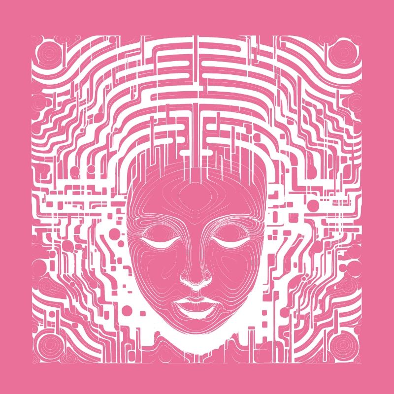 Brain Structures - Surreal Art